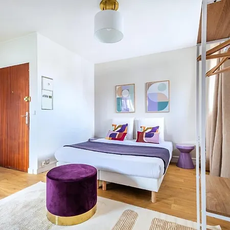 Colore Proche Paris Parc Des Princes- Iii Appartement *